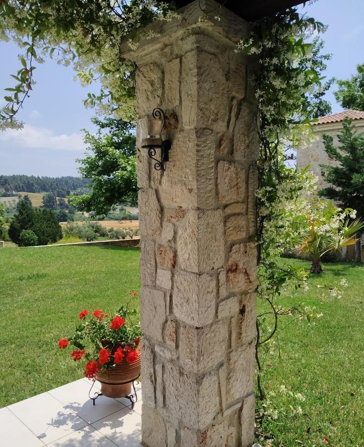 Siviri Traditional Stone House Exterior photo