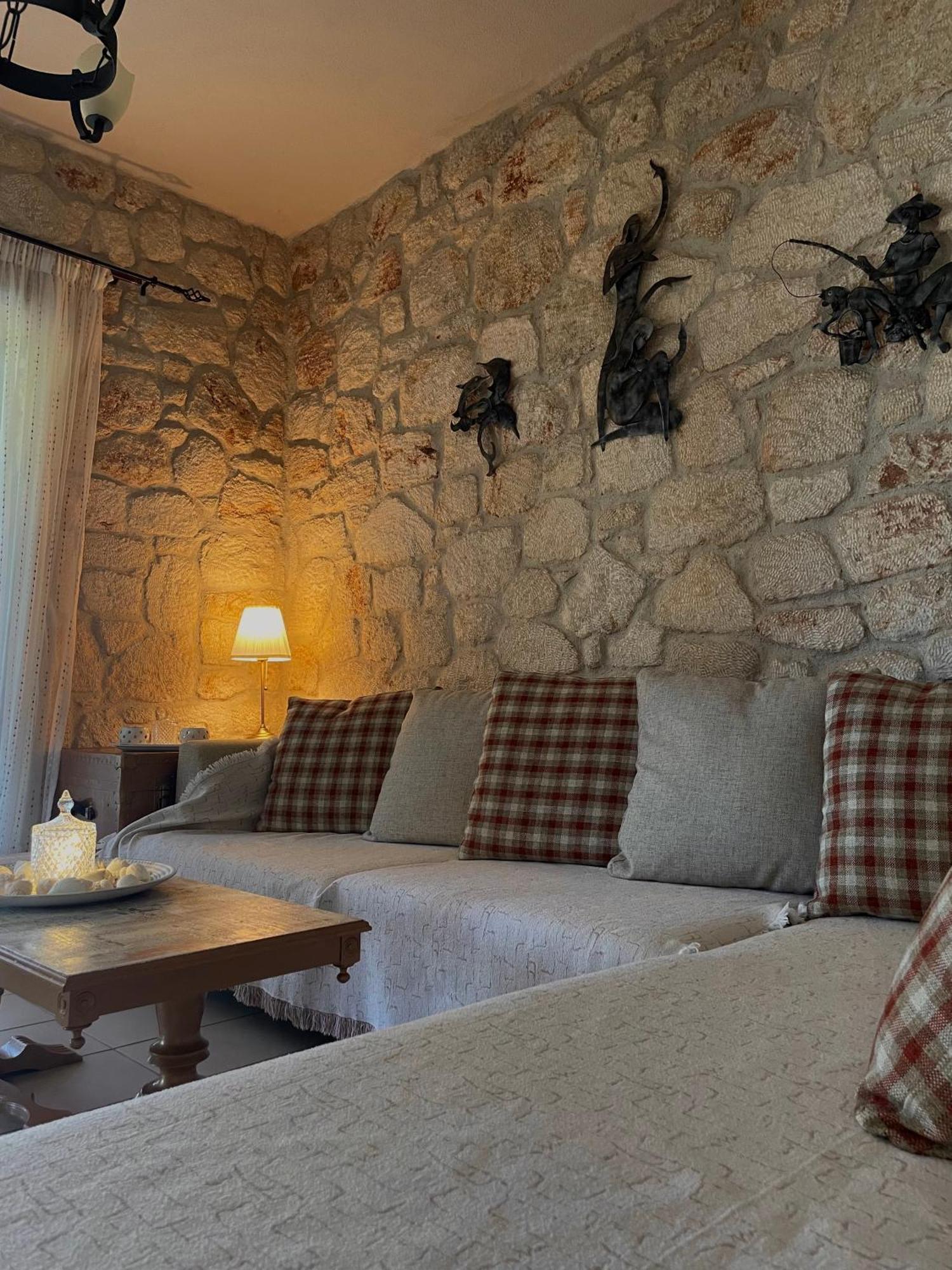 Siviri Traditional Stone House Exterior photo