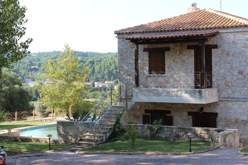 Siviri Traditional Stone House Exterior photo